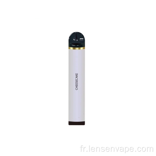 Popular 1500 Puffs 5ml Vape Pen jetable